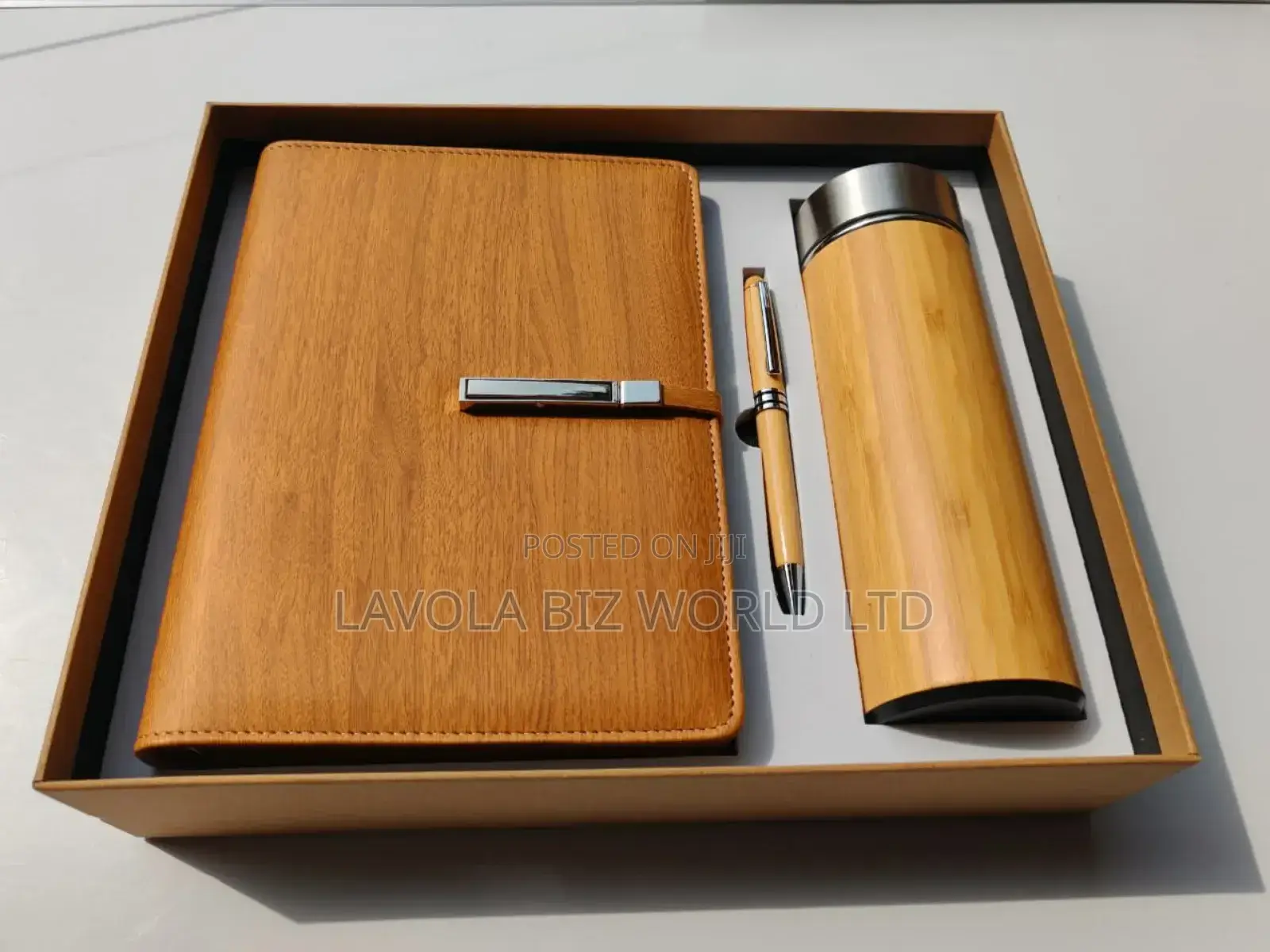 Bamboo 3pcs Coporate Gift Set