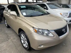 Lexus RX 350 2010 Gold