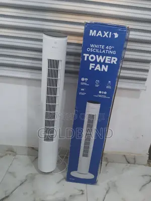 40" Maxi Oscillating Tower Fan (Breeze-Master)