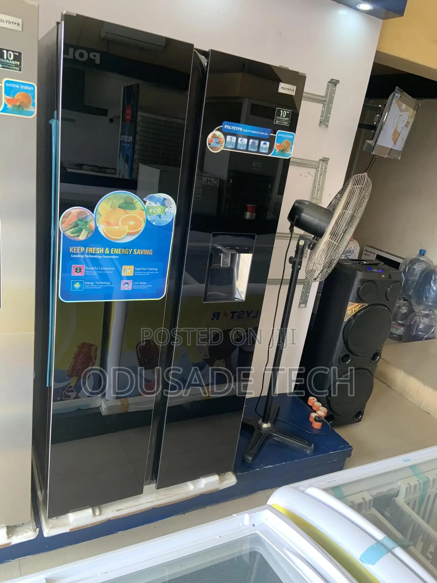 Maxifridge 436linverter Side by Side Refigerator
