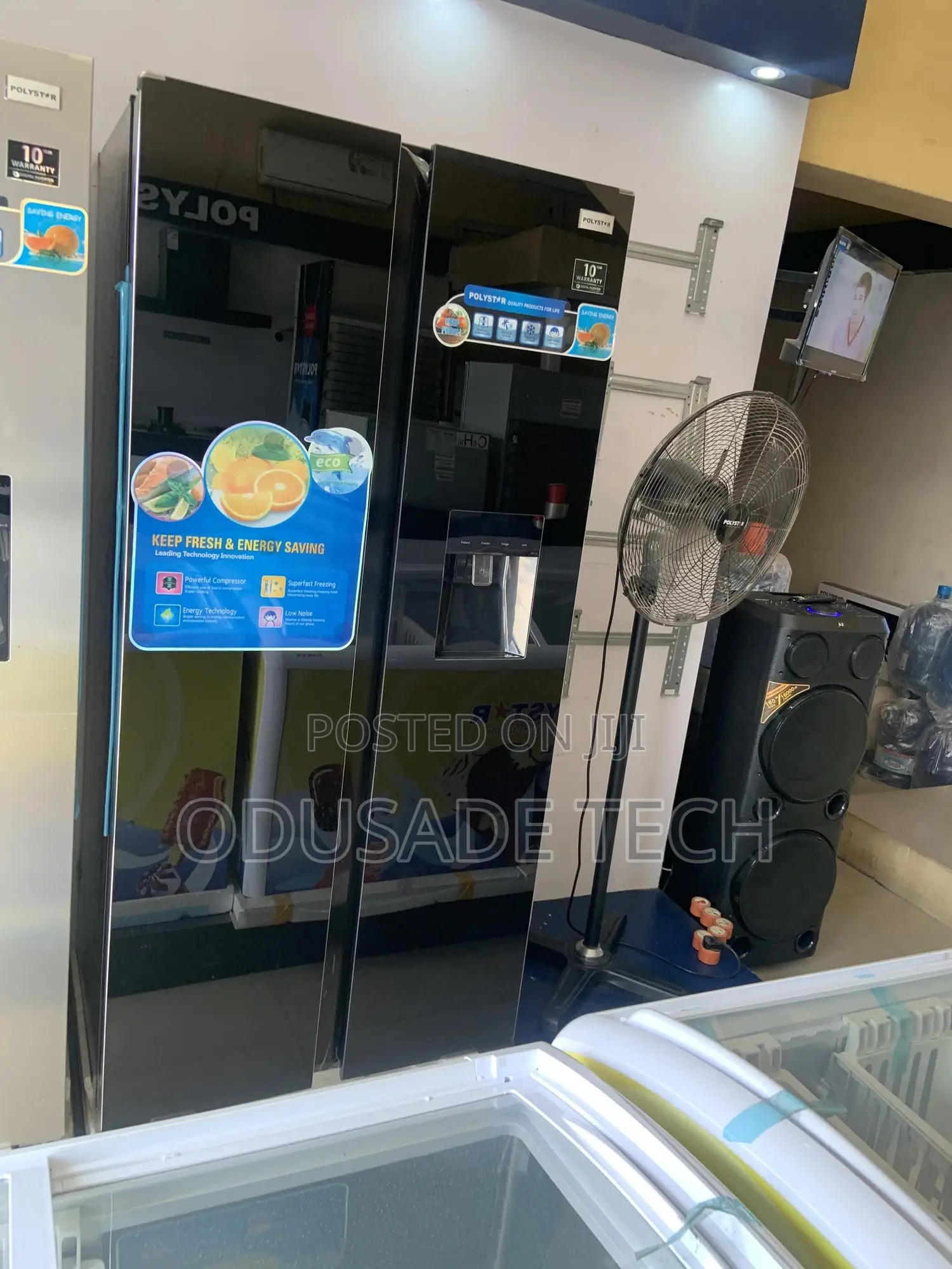 Maxifridge 436linverter Side by Side Refigerator