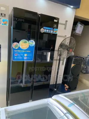 Maxifridge 436linverter Side by Side Refigerator