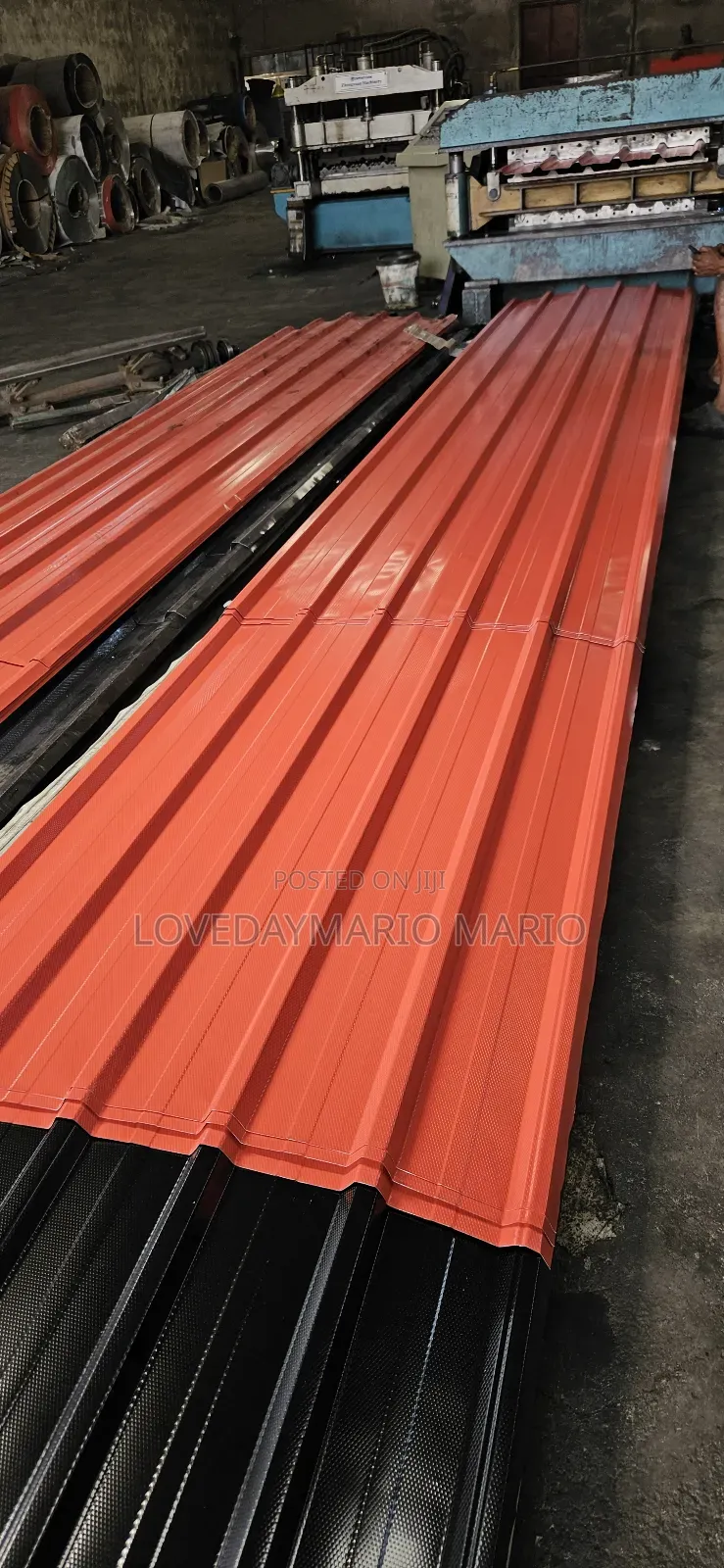 Tc RED Roofing 0.55