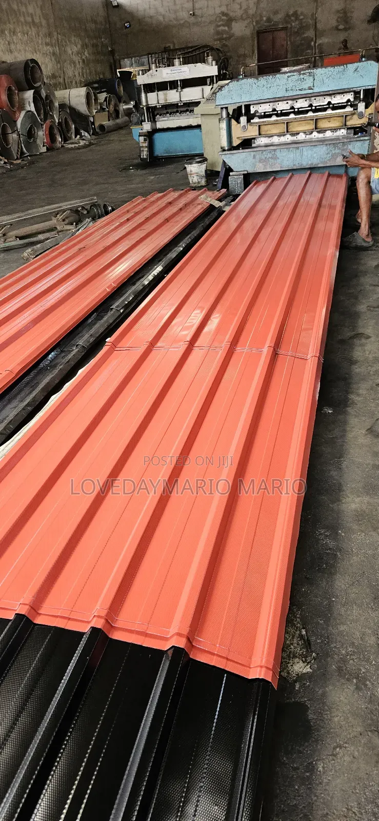 Tc RED Roofing 0.55