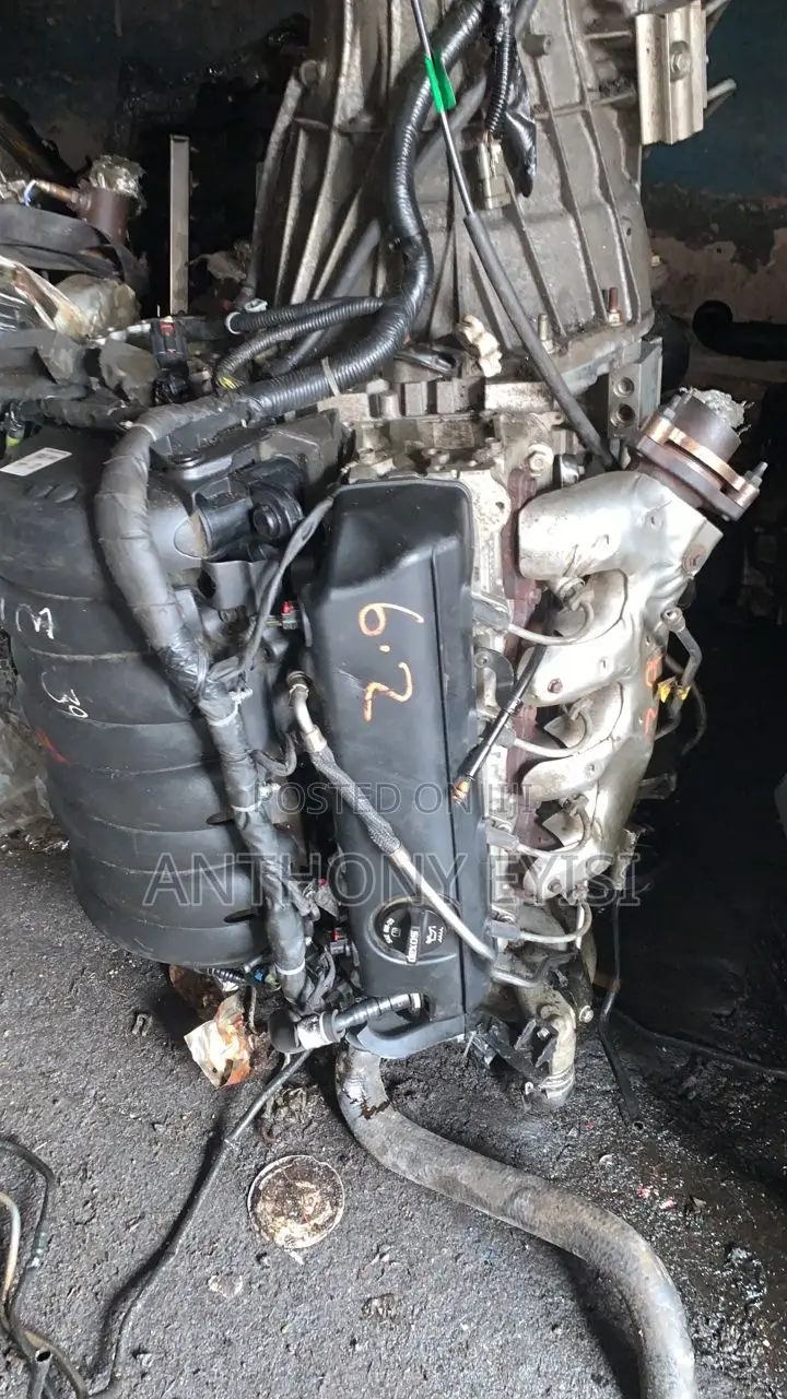 Complete Engine Escalade V8 6.2L