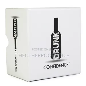 Drunk Confidence Adult Party Drinking Game