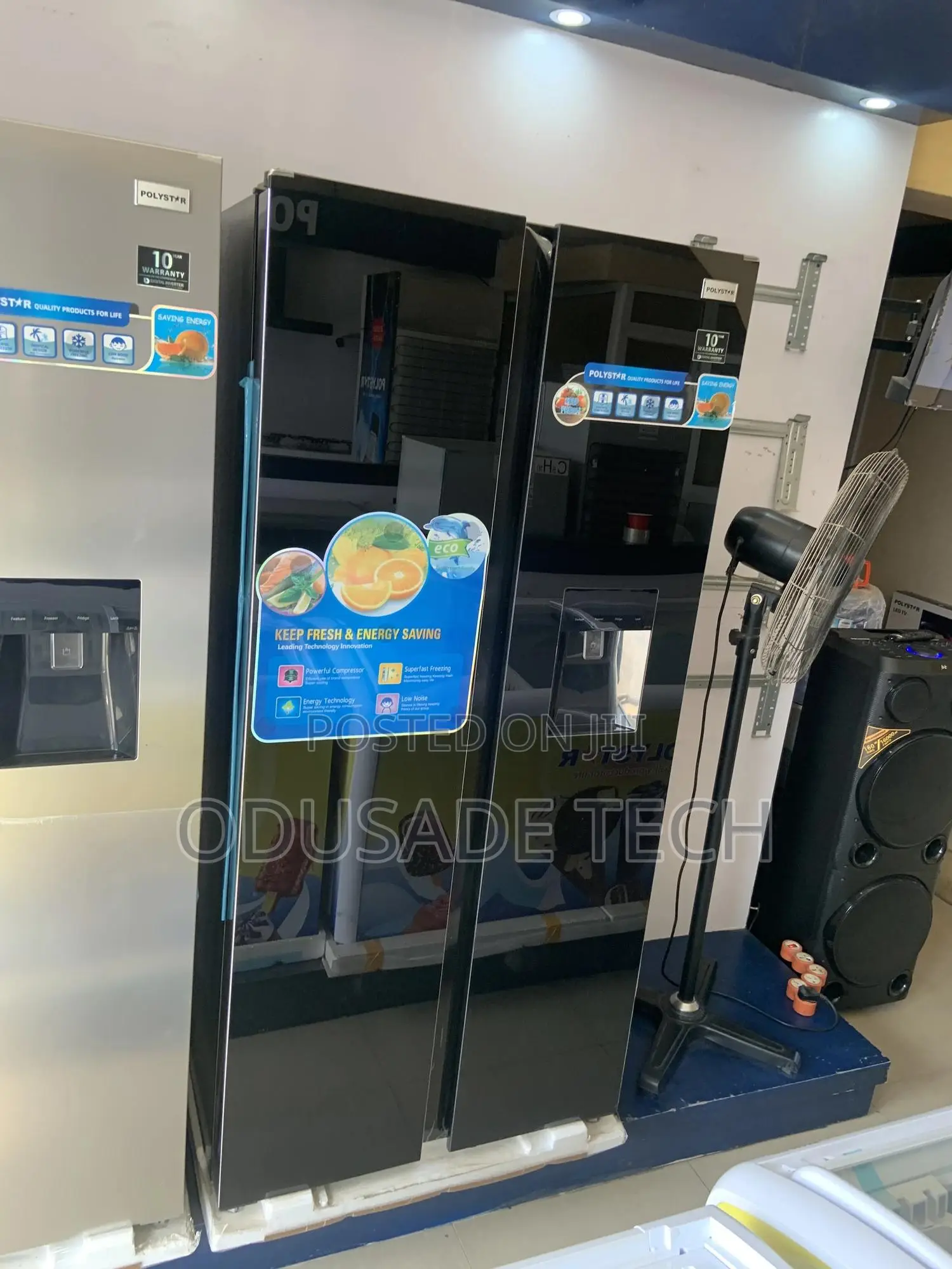 Compact Cool 436linverter Side by Side Refigerator