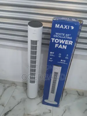 40" Spin-Master Maxi Oscillating Tower Fan