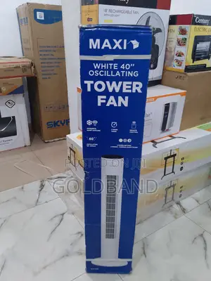 40" Spin-Master Maxi Oscillating Tower Fan