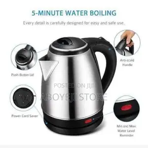 Water Heater Jug Corded Electric Kettle 2.0 LTRS