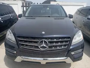 Mercedes-Benz M Class 2014 Black