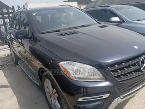 Mercedes-Benz M Class 2014 Black