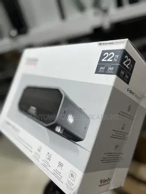 Sandisk Professional 22TB G-Drive PROJECT Thunderbolt 3 HDD