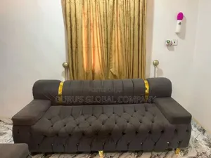 Luxury Gray Color Set of Chairs