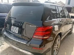 Mercedes-Benz GLK-Class 350 4MATIC 2014 Black