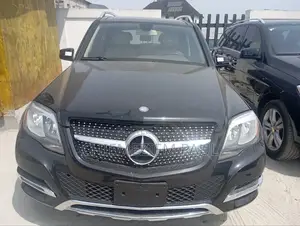 Mercedes-Benz GLK-Class 350 4MATIC 2014 Black