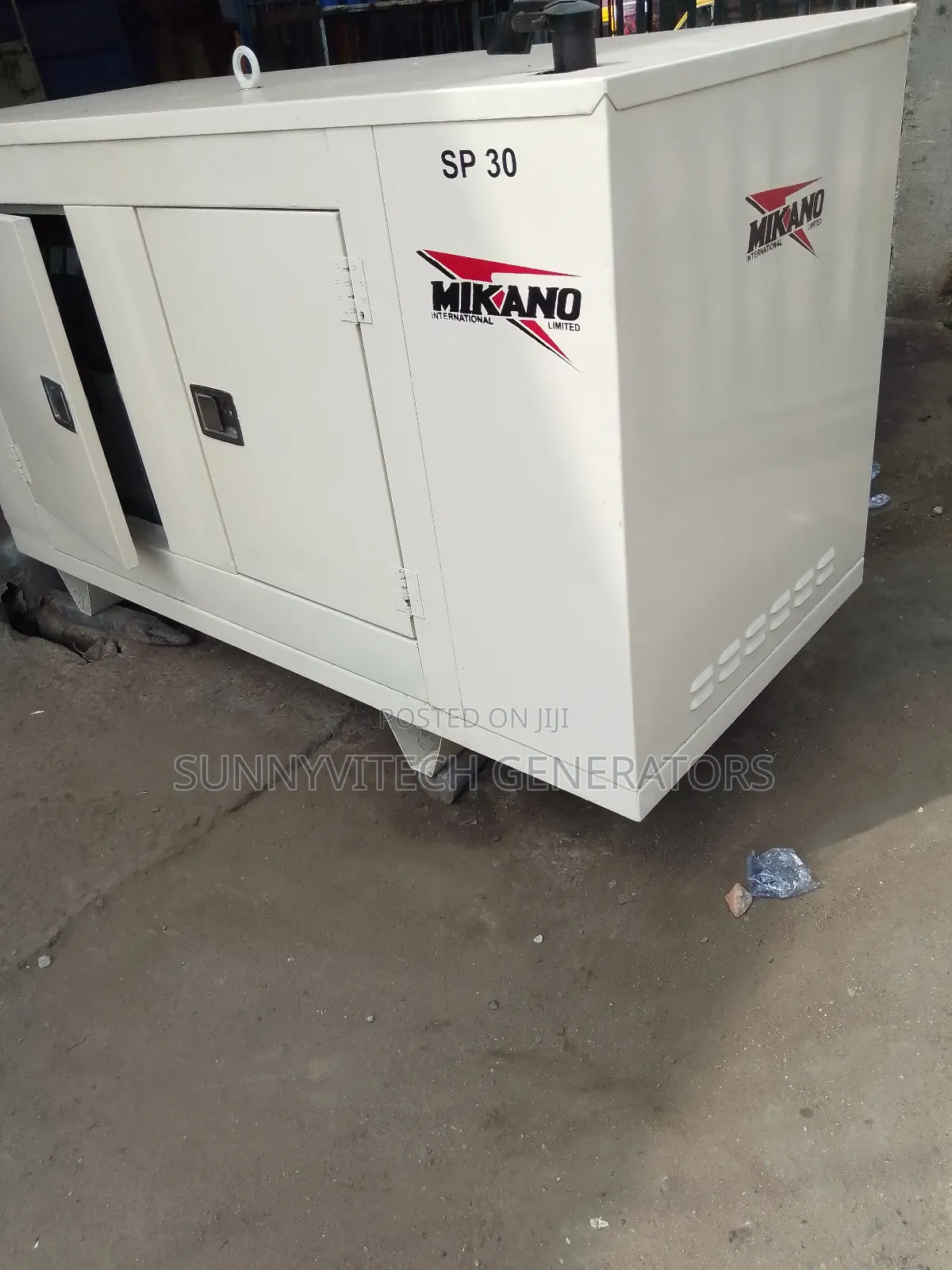 30kva Perkins Generator Mikano