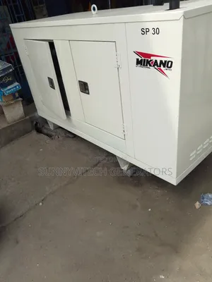 30kva Perkins Generator Mikano