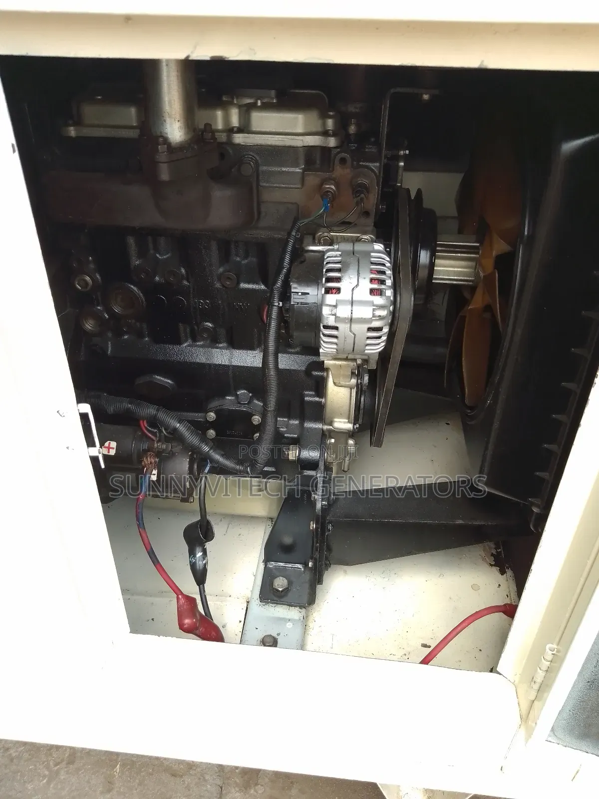 30kva Perkins Generator Mikano