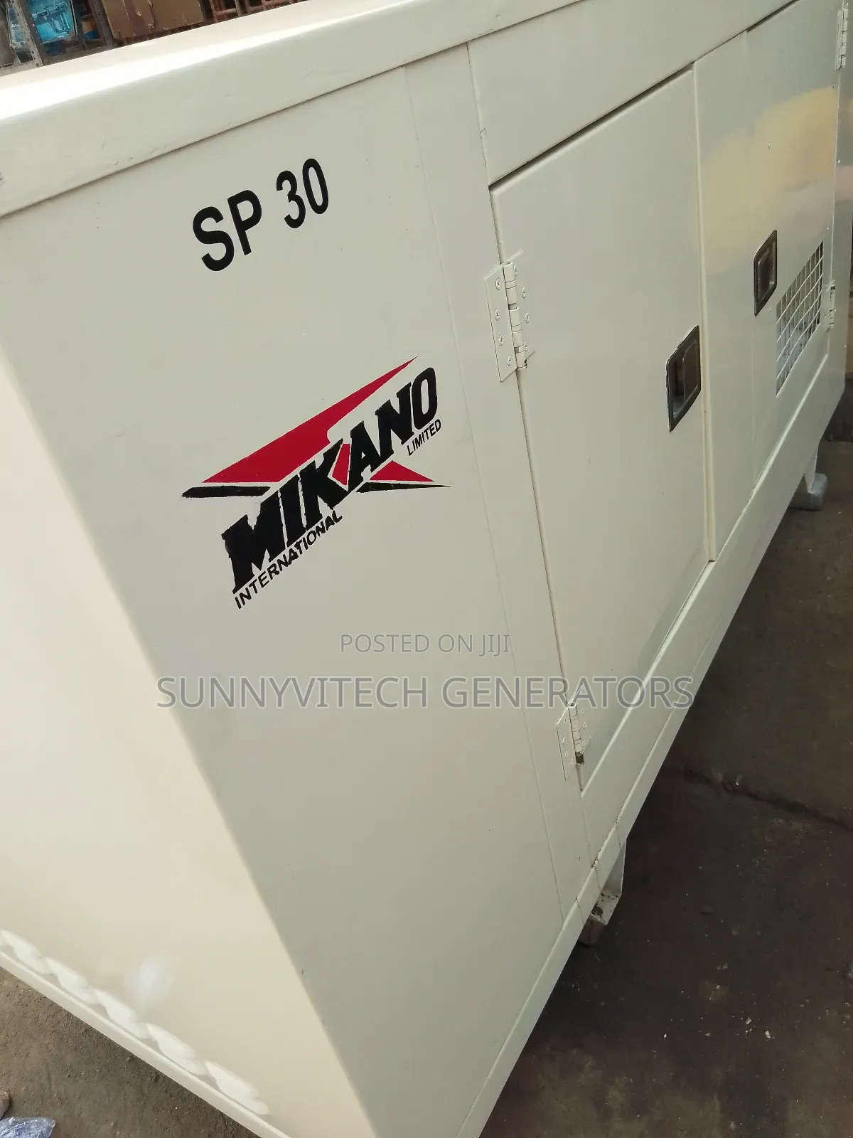 30kva Perkins Generator Mikano