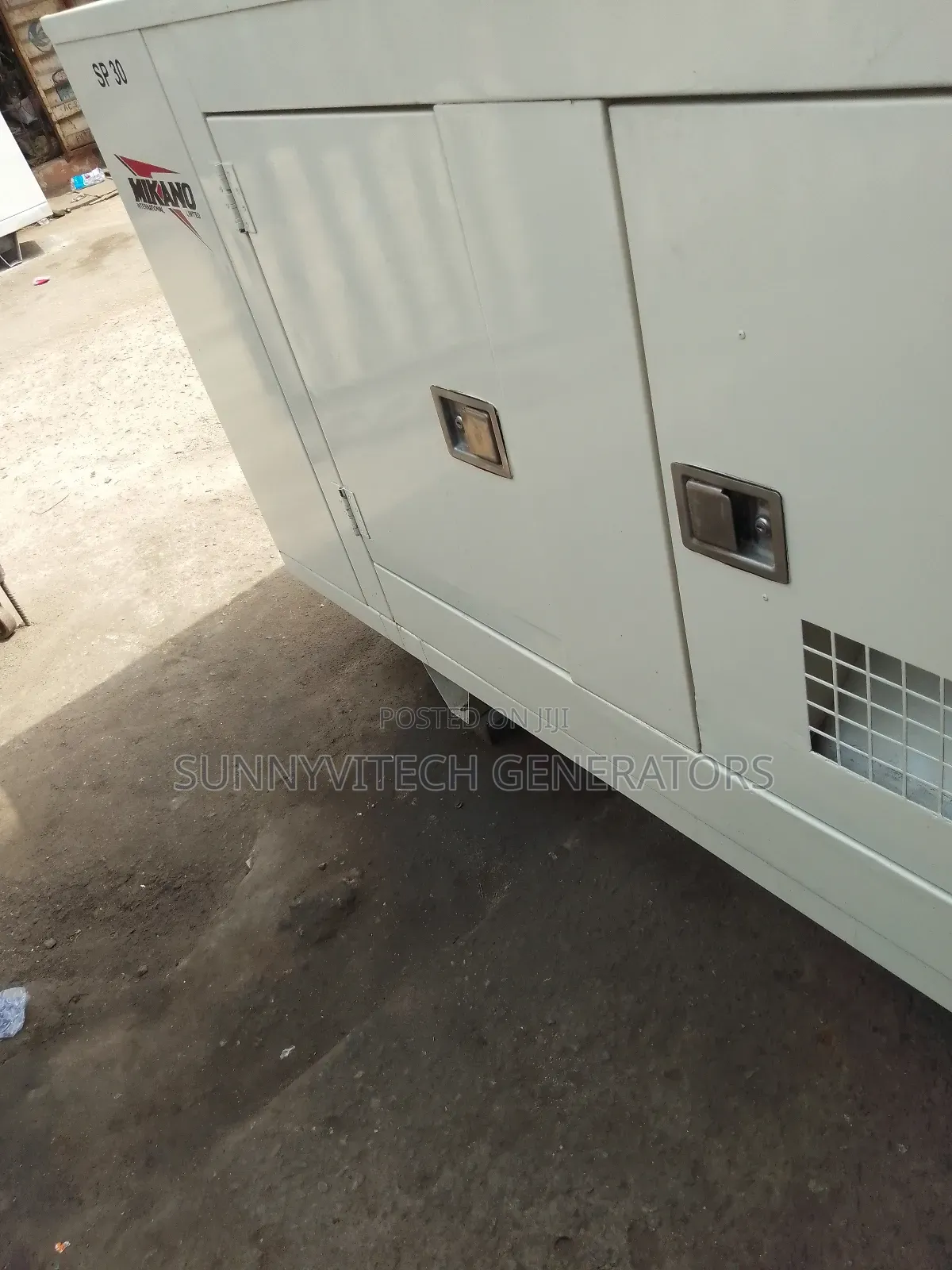 30kva Perkins Generator Mikano