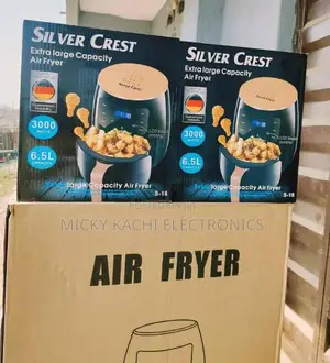 Air Fryer With Lesser Oil or None, Very Effective Durable