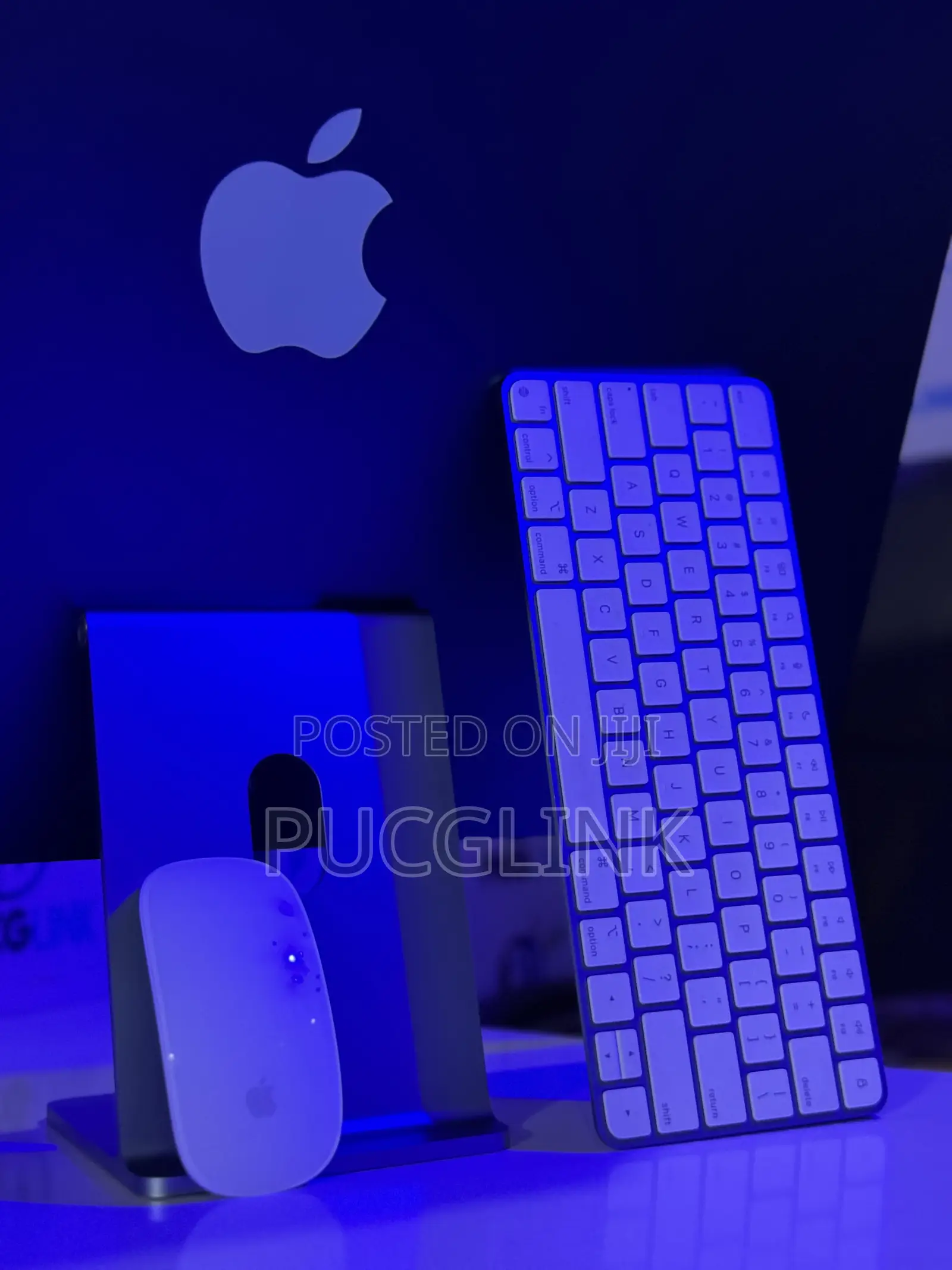 Desktop Computer Apple iMac M1 8GB Apple M1 HDD+SSD 256GB