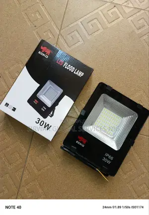30w Ecko Flood Light