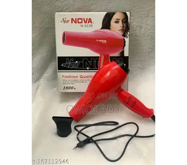 Dryer Salon Hair Dryer Nova 1800 Watt NOVA NHP 8213 Professional