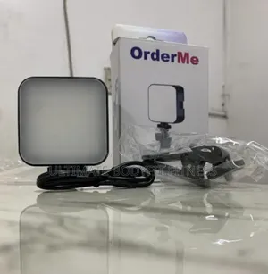 Brand New Order Me Ay-49d Pocket Video Light