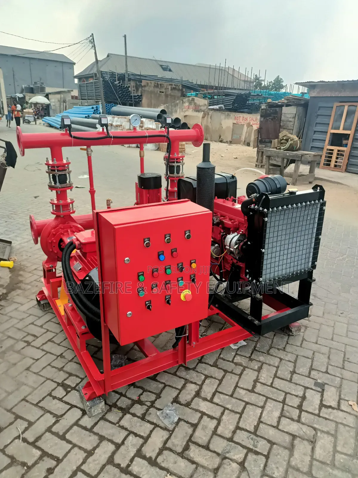 90hp Fire Hydrant Pump(Complete Set)
