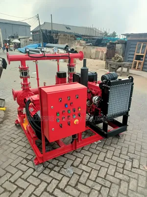 90hp Fire Hydrant Pump(Complete Set)