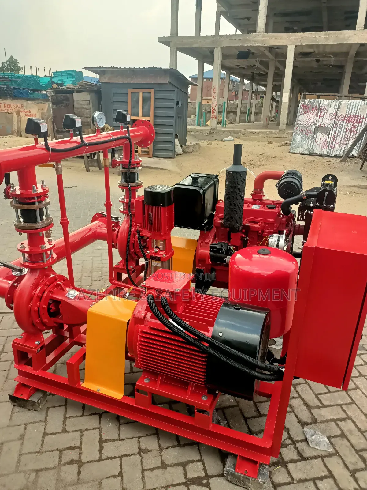 90hp Fire Hydrant Pump(Complete Set)