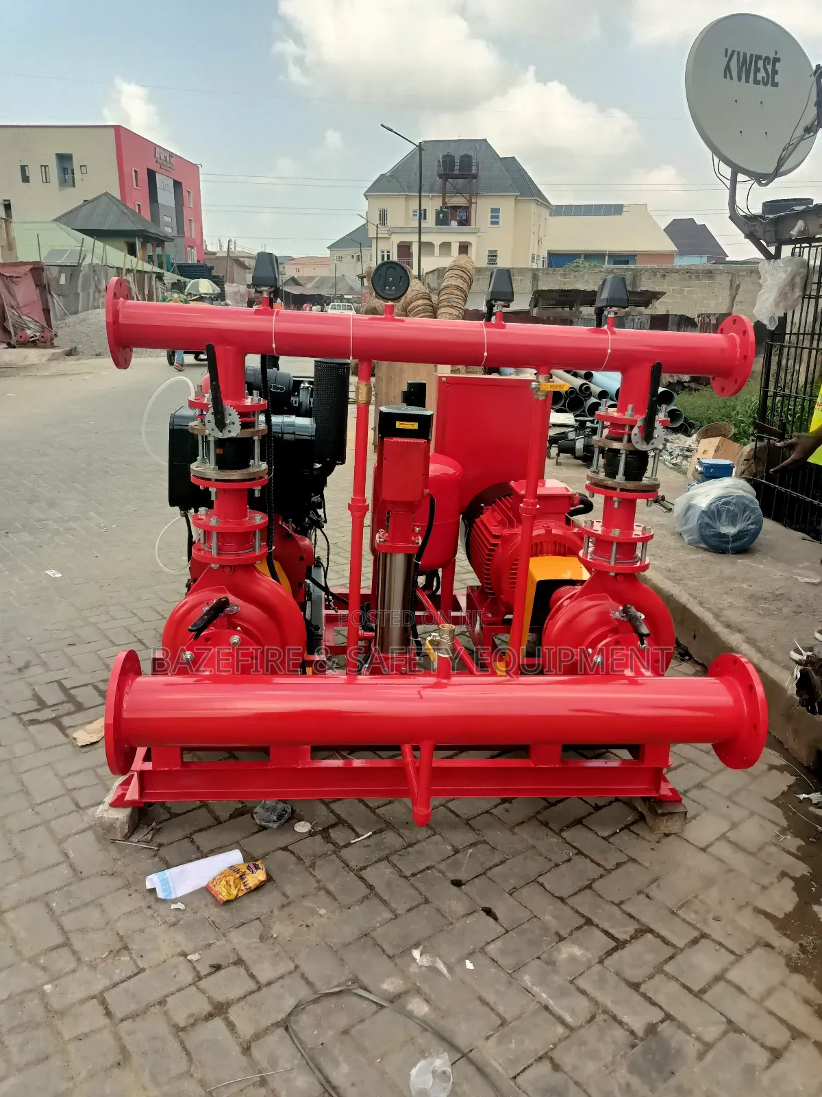 90hp Fire Hydrant Pump(Complete Set)