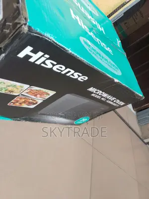 Introducing the Unique Hisens 20liters Microave
