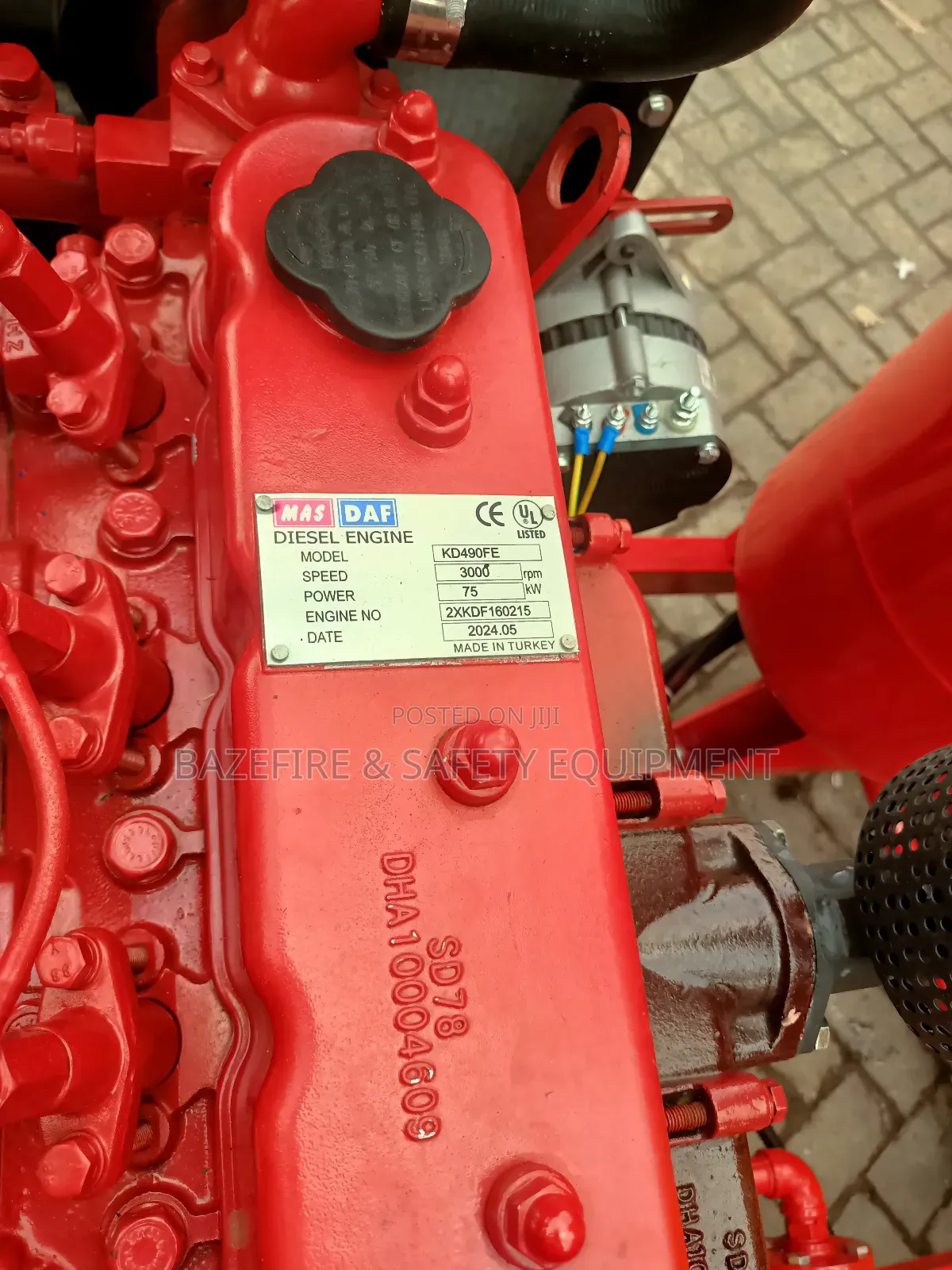 90hp Fire Hydrant Pump(Complete Set)