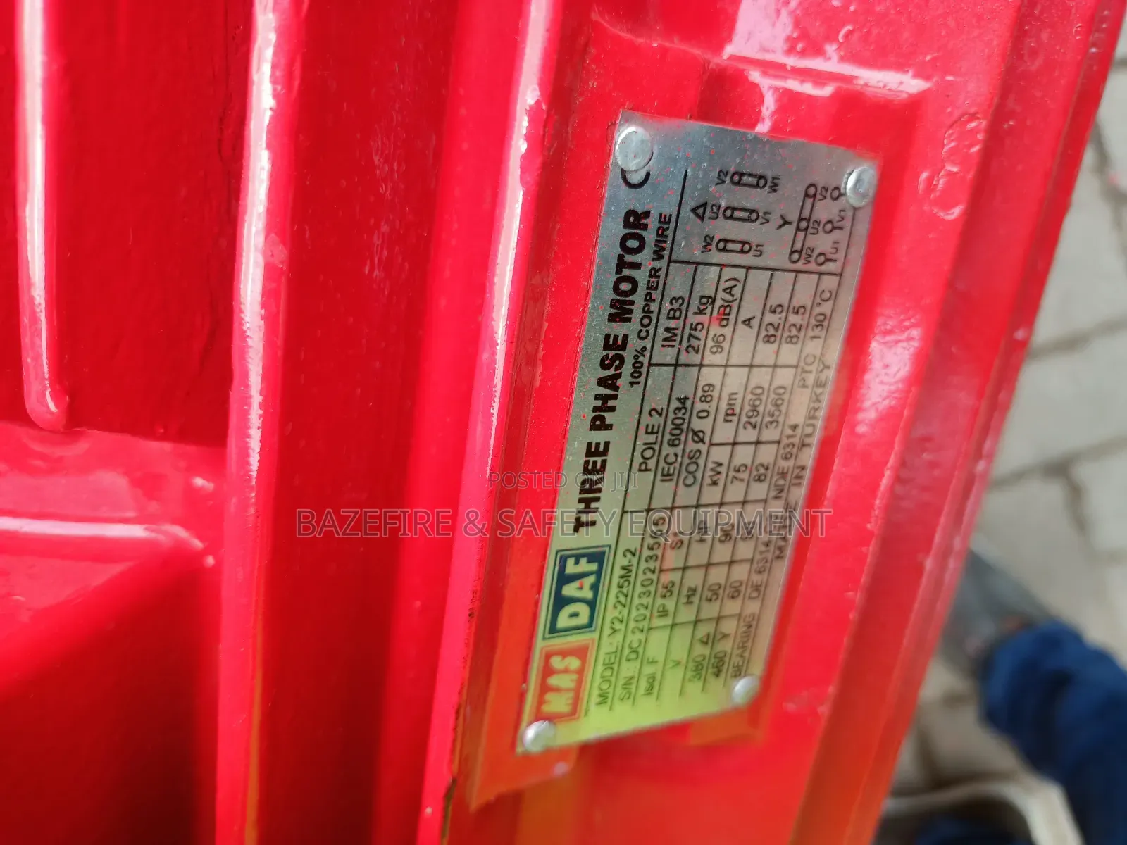 90hp Fire Hydrant Pump(Complete Set)