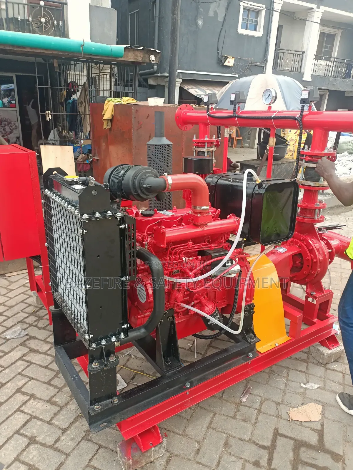 90hp Fire Hydrant Pump(Complete Set)