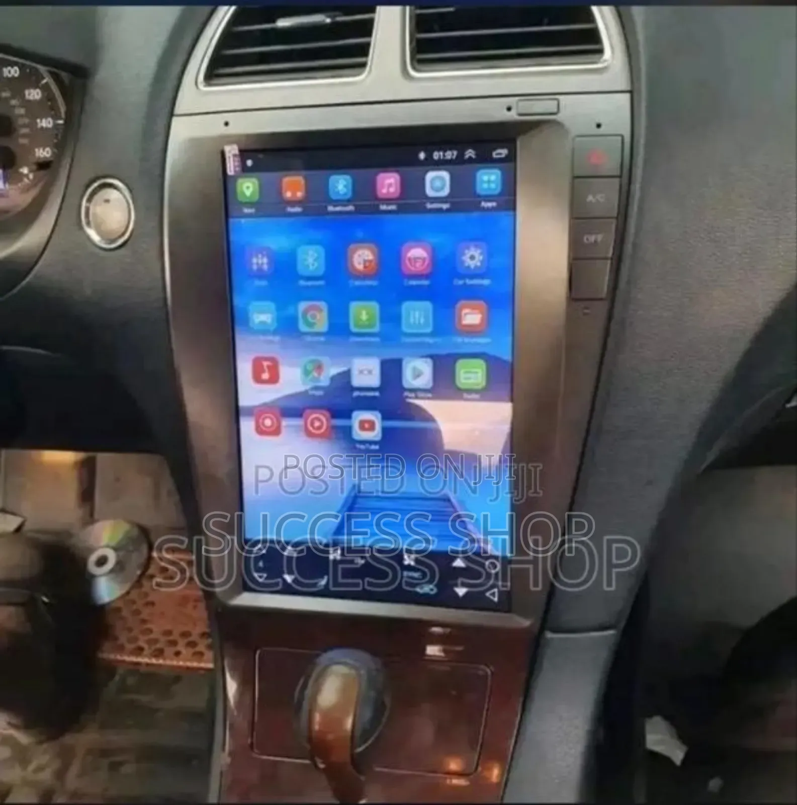 Lexus ES 350 Tesla Android