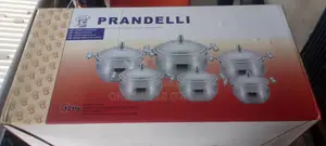 12pcs Prandelli Stainless Pot