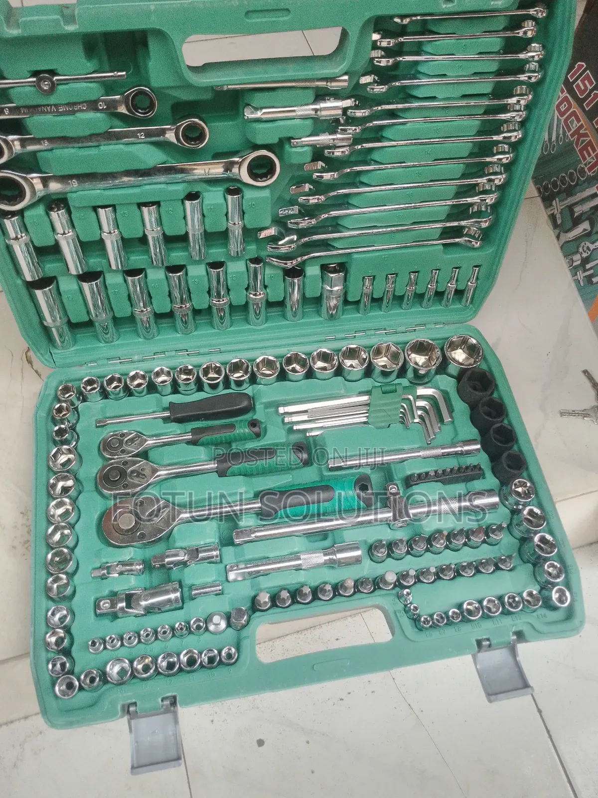 Tools Box 151 PCS