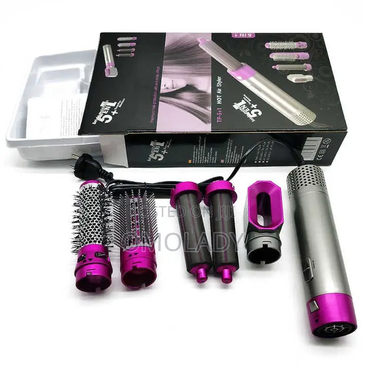 5in1 Hot Hair Styler