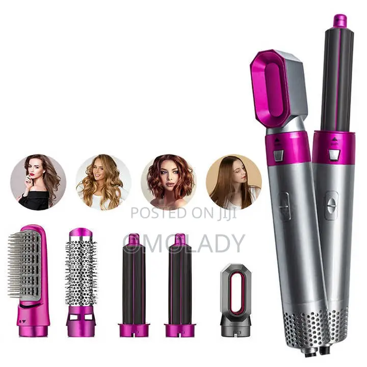 5in1 Hot Hair Styler