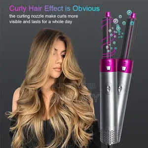 5in1 Hot Hair Styler