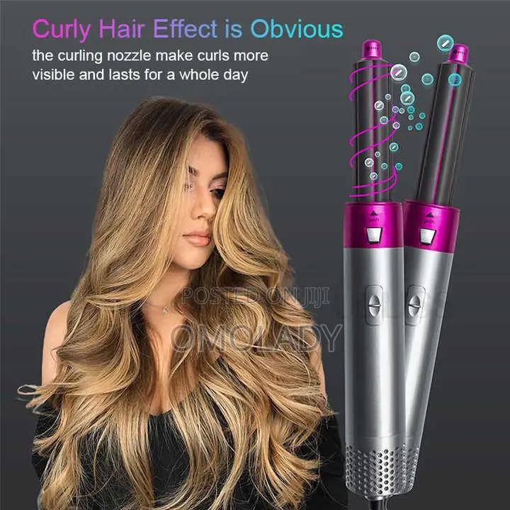 5in1 Hot Hair Styler