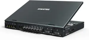 Avmatrix PVS0615 6channel Portable Multi-Format Video Switch