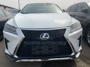Lexus RX 350 F Sport AWD 2016 White