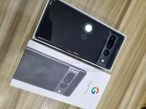 Photo - New Google Pixel 7 Pro 128 GB Black