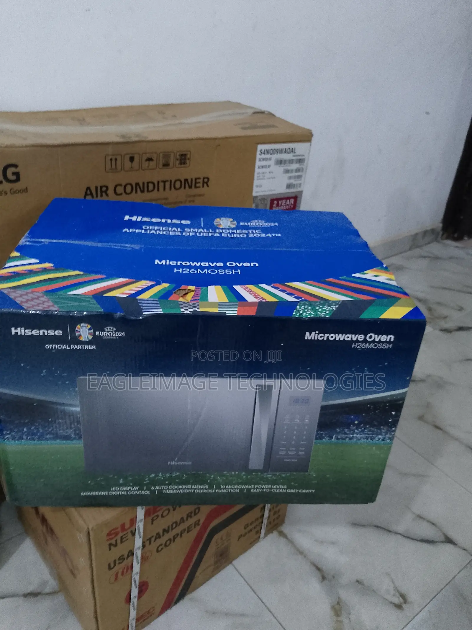 Smart Choice Hisense Microwave Oven(26mos5h) 20L