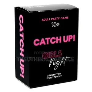 Photo - Catch Up! Girls Night 18+ Spicy Party Fun Adult Card Game